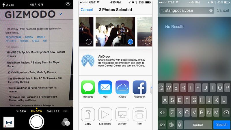 Illustration for article titled iOS 7 Review: Pretty Is as Pretty Does